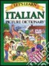 Let's Learn Italian Picture Dictionary libro str
