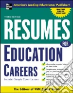 Resumes for Education Careers
