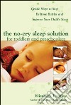The No-Cry Sleep Solution For Toddlers And Preschoolers libro str