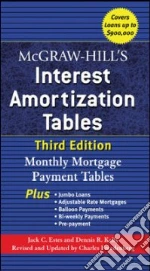 Mcgraw-hill's Interest Amortization Tables