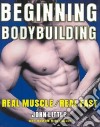 Beginning Bodybuilding libro str