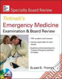 Tintinalli's Emergency Medicine libro in lingua di Promes Susan B. M.D. (EDT)
