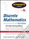 Schaum's Outline of Discrete Mathematics libro str