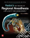 Textbook of Regional Anesthesia and Acute Pain Management libro str