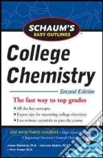 Schaums Easy Outlines College Chemistry