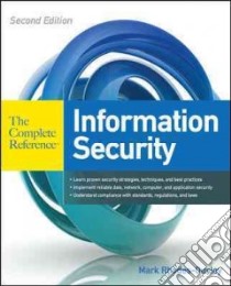 Information Security libro in lingua di Rhodes-Ousley Mark