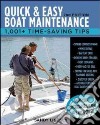 Quick & Easy Boat Maintenance libro str