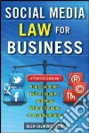 Social Media Law for Business libro str