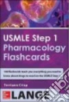 USMLE Step 1 Pharmacology Flashcards libro str