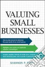 Valuing Small Businesses