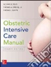 Obstetric Intensive Care Manual libro str