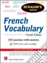 Schaum's Outlines French Vocabulary