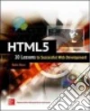 HTML5 libro str