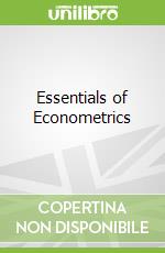 Essentials of Econometrics