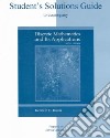 Discrete Mathematics and Its Applications libro str