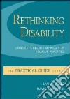 Rethinking Disability libro str