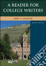A Reader for College Writers