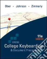 Gregg College Keyboarding & Document Processing