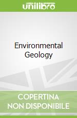 Environmental Geology
