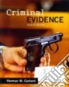 Criminal Evidence libro str