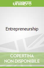 Entrepreneurship