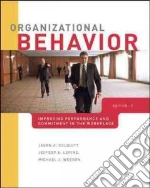 Organizational Behavior