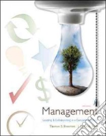 Management libro in lingua di Bateman Thomas, Snell Scott