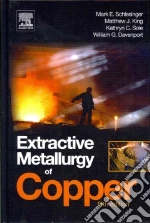Extractive Metallurgy of Copper