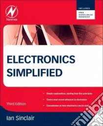 Electronics Simplified libro in lingua di Sinclair Ian
