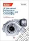 11th International Conference on Turbochargers and Turbocharging libro str