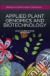 Applied Plant Genomics and Biotechnology libro str