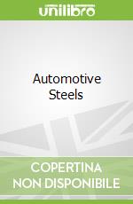 Automotive Steels libro str