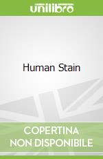 Human Stain libro str