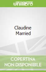 Claudine Married