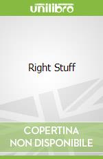 Right Stuff libro str