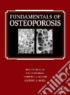Fundamentals of Osteoporosis libro str