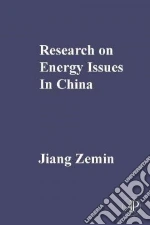 Research on Energy Issues in China