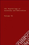 Psychology of Learning and Motivation libro str