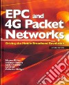 Epc and 4g Packet Networks libro str