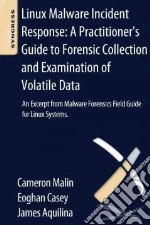 Linux Malware Incident Response libro str