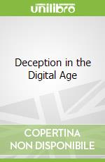 Deception in the Digital Age libro str