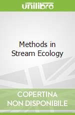 Methods in Stream Ecology