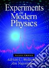 Experiments in Modern Physics libro str