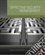 Effective Security Management