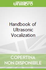 Handbook of Ultrasonic Vocalization