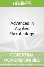 Advances in Applied Microbiology