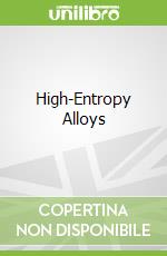 High-Entropy Alloys libro str