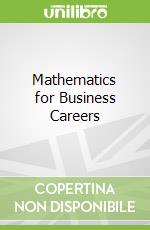 Mathematics for Business Careers