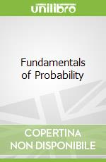 Fundamentals of Probability
