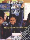Leadership for Social Justice libro str